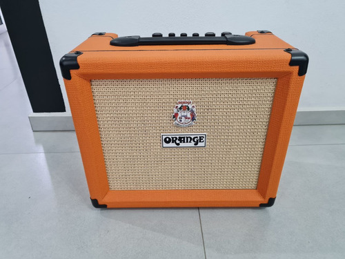 Amplificador Orange Crush 20 De 20w Para Guitarra 
