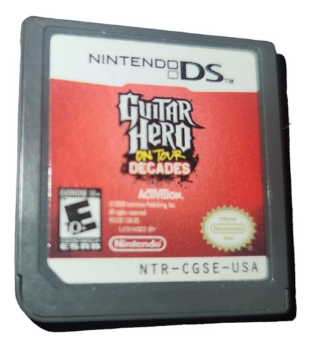 Guitar Hero On Tour Decades Nintendo Ds