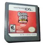 Guitar Hero On Tour Decades Nintendo Ds