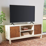 Safavieh Home Collection Ajana Soporte De Tv De Pantalla