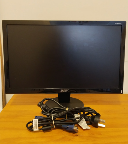 Monitor Acer Lcd Modelo P186hv - 18,5 