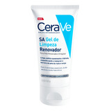 Cerave Sa Renovador - Gel De Limpeza 150g