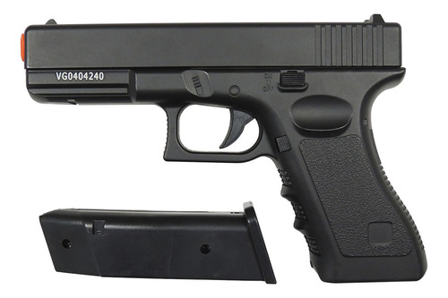 Pistola Full Metal Glock Airsoft Spring V20 Vigor 6mm