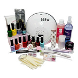 Kit De Esmaltado Permanente Profesional 