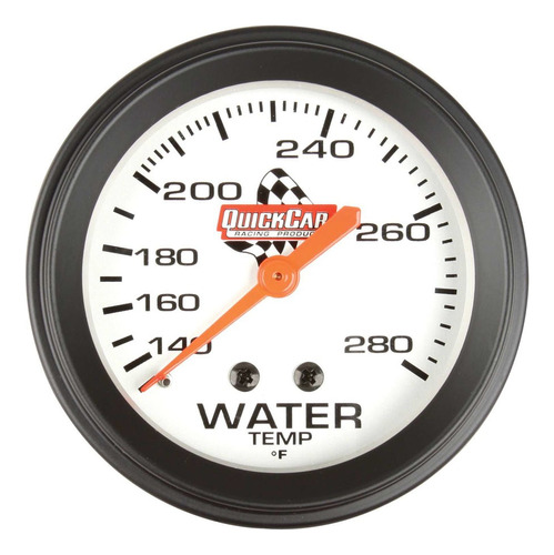 Quickcar Medidor Temperatura Agua Competencia 2 5/8 Mecanico