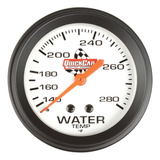 Quickcar Medidor Temperatura Agua Competencia 2 5/8 Mecanico