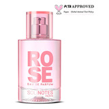 Fragancia Femenina Solinotes Rose Edp 50 Ml 3c