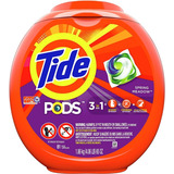 Detergente Tide 81 Cápsulas Unid - Unidad a $228900
