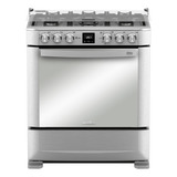 Cocina De Piso A Gas 76cm Inox Mabe Andes7670fx1