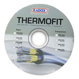 Thermofit 8mm Negro 20 Metros Termocontractil 