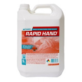 Jabon Antibacterial Rapid Hand Bidon 5lts. Pack X 4