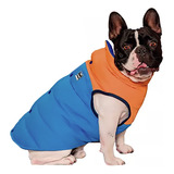 Campera Chaleco Elecant Reversible Nuevos Perros Grandes