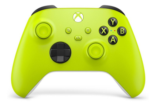 Control Xbox Series S X Electric Volt Verde