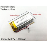 Bateria 1000 Mah 3,7v  Baba Eletronica