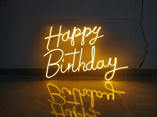 Letrero De Neon Flex