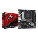 Placa Base Amd B550m Phantom Gaming 4