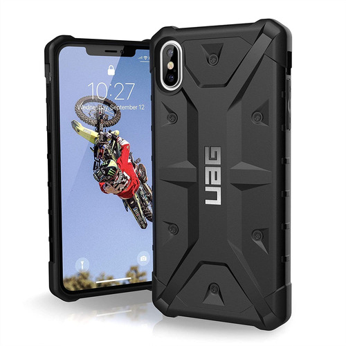 Funda Para iPhone XS Max, Negro/delgada/resistente