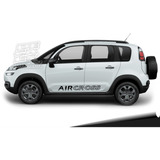 Calco Citroen Aircross 2010 - 2015 Juego Ambos Lados