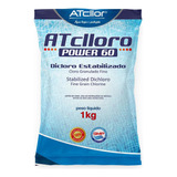 Limper Atcllor Power 60 Cloro Estabilizado 1kg Para Piscinas