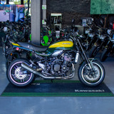 Kawasaki Capital Z900 Rs Yellow Ball Edition 2024