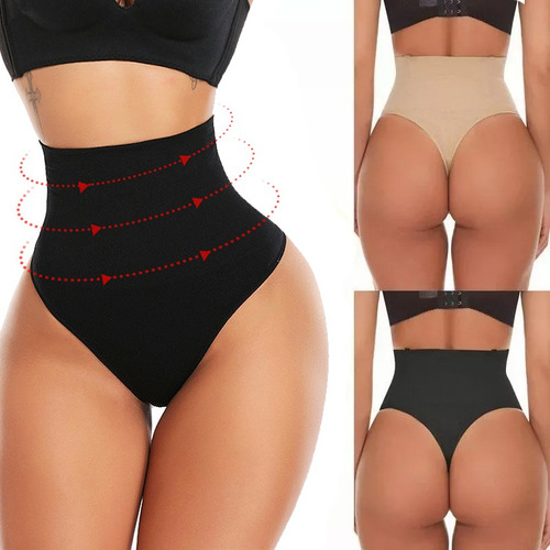 2panty Faja Reductora Abdomen Moldeadora, Mujer Tanga Cómoda