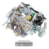 Carburador Para Toyota 22r 81-95 Hiace Hilux Cress 2.4 Dyna