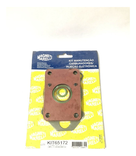 Kit Inyeccion Electrónica Ford Fiesta 1.3 -gas Magneti 