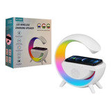 Carregamento Sem Fio Com Luz Ambiente Rgb G Big Inteligente