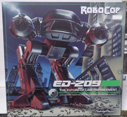 Ed-209 Deluxe Robocop Neca 2017