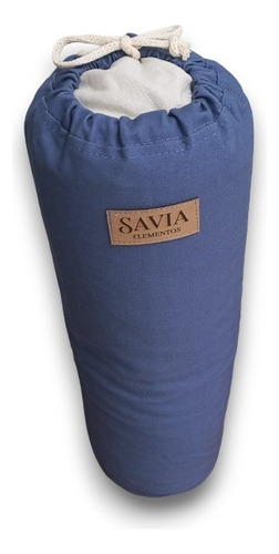 Mini Bolster Cervical 40cm  - Color Liso  - Savia Elementos 