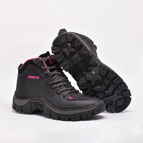 Bota Caterpillar Adventure Feminina Confort