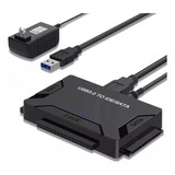 Adaptador Sata/ide A Usb 3.0, Disco Duro A Conector Sata