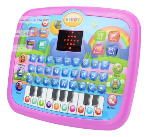 Ordenador Portátil Para Niño,computatadora Educativa Musical