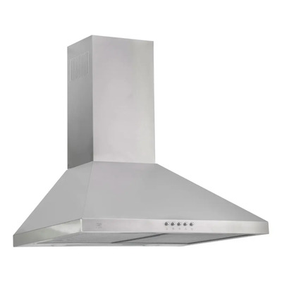 Avera Campana de pared piramidal 60 cm CEP60 acero inoxidable 3 velocidades 234W filtros malla lavable y carbón activado | Meses sin interés
