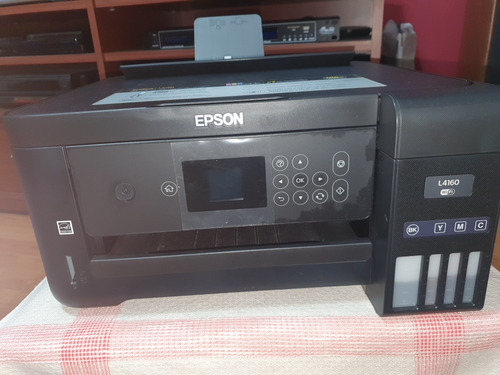 Impresora Epson L4160 No Funciona 