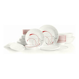 Corelle Vitrelle Juego De 78 Piezas Para 12 Vajillas, Triple