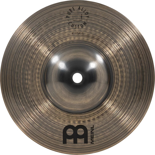 Platillo Bateria Meinl Pure Alloy Custom 8  Splash - Pac8s