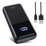 Power Bank Batería Portáti 26800mah Pd22.5w/5.0a Ultrarápida