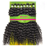 Cabelo 100% Orgânico Cacheado Gloss -merica Hair 300grs 1pct