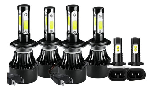 Kit Focos Led De 4 Lados Para Kia Spectra 2003-2004