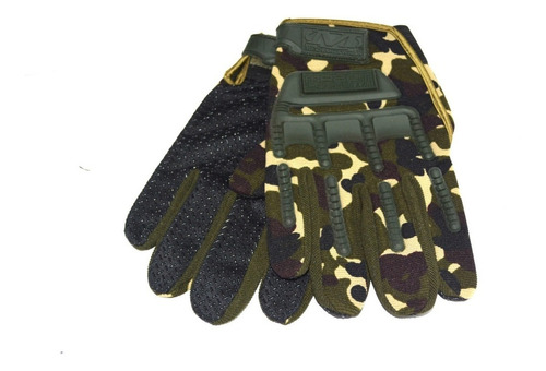 Espectacular Guantes Moto O Cicla Camuflado Militar