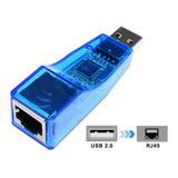  Adaptador / Convertidor Ethernet Red Rj45 A Usb