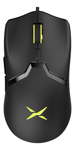 Delux M800bu, Mouse Gamer Rgb Programable 6 Botones 12400dpi