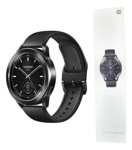 Smartwatch Xiaomi Watch S3 Original Lacrado! Envio Rapido! 