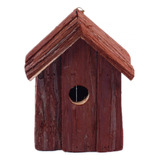 Bluebird Finch Cardinals House Wood Birds House Para Patio