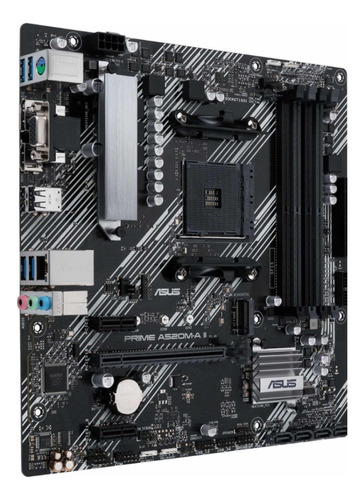 Asus Prime A520m-a Ii/csm Ddr4 Am4