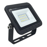 Reflector Proyector Led 10w Luz Calida Exterior