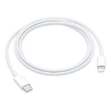 Cable Apple De Usb - C A Conector Lightning (1 M)