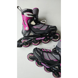 Patines Roller Rollerblade Spitfire Extensibles 33 A 36,5