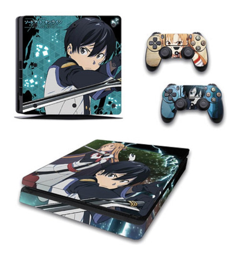 Skin Personalizado Para Ps4 Slim (0505)